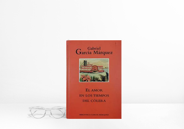 Book El amor en los tiempos del cólera