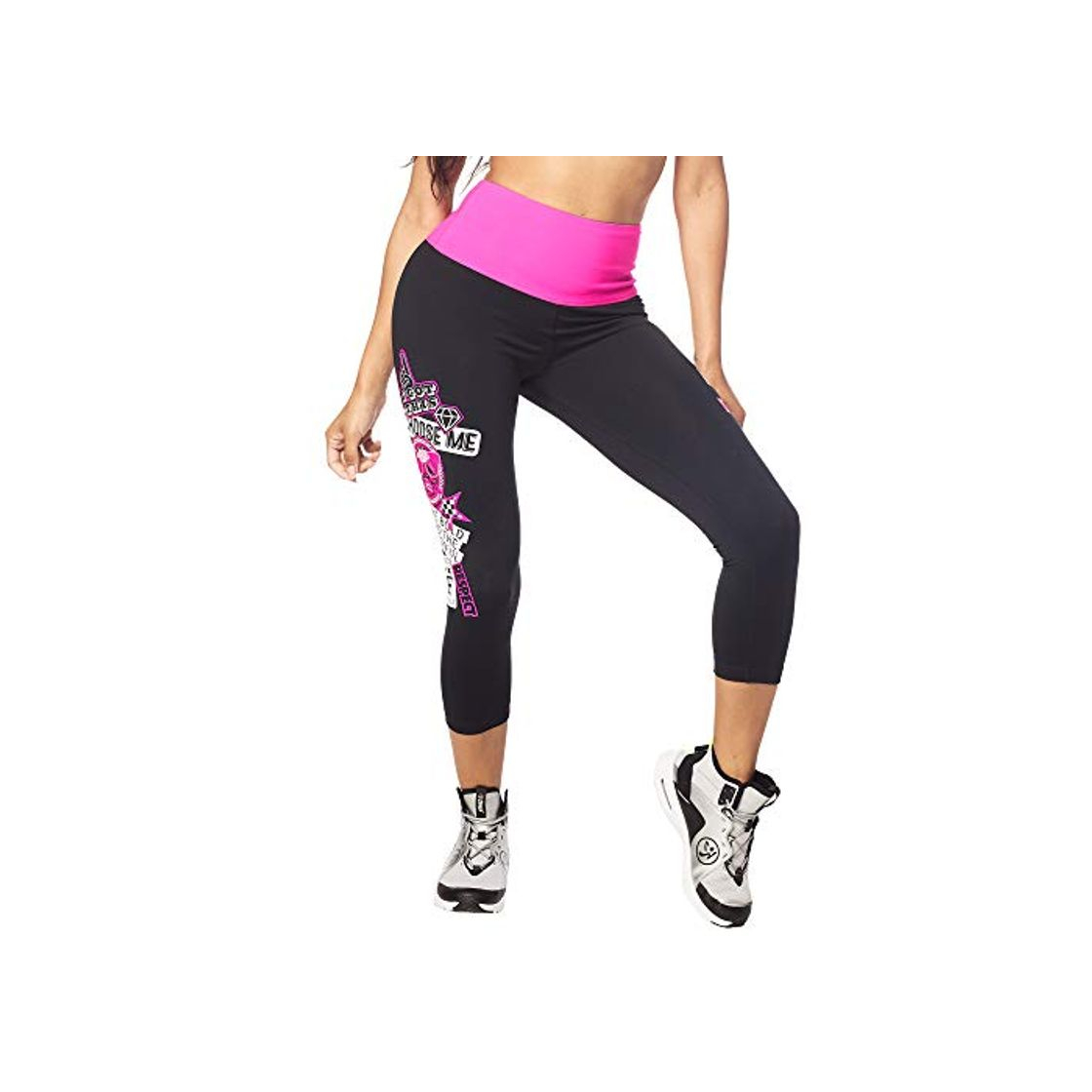 Moda Zumba Top de entrenamiento transpirable sin mangas para mujer X