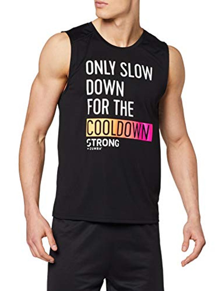 Fashion STRONG by Zumba 126 - Camiseta sin Mangas para Hombre