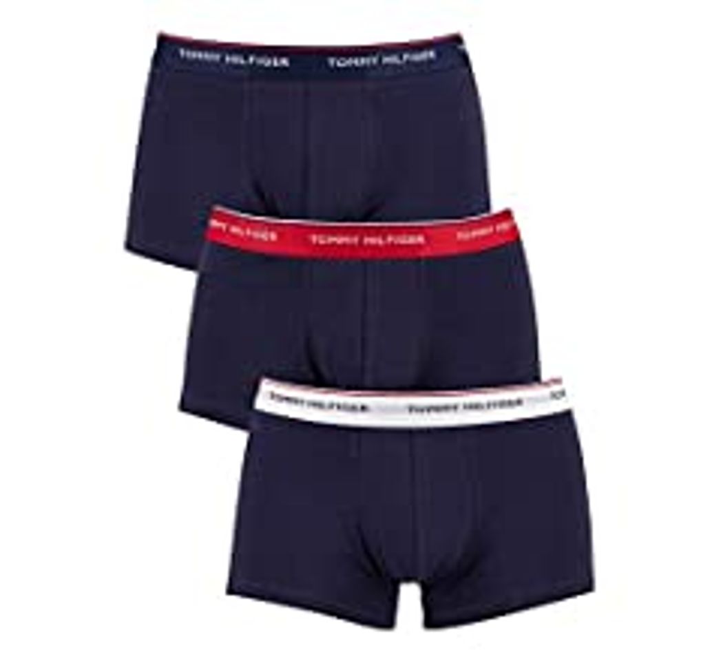 Fashion Tommy Hilfiger 3p Lr Trunk Ropa interior, Azul