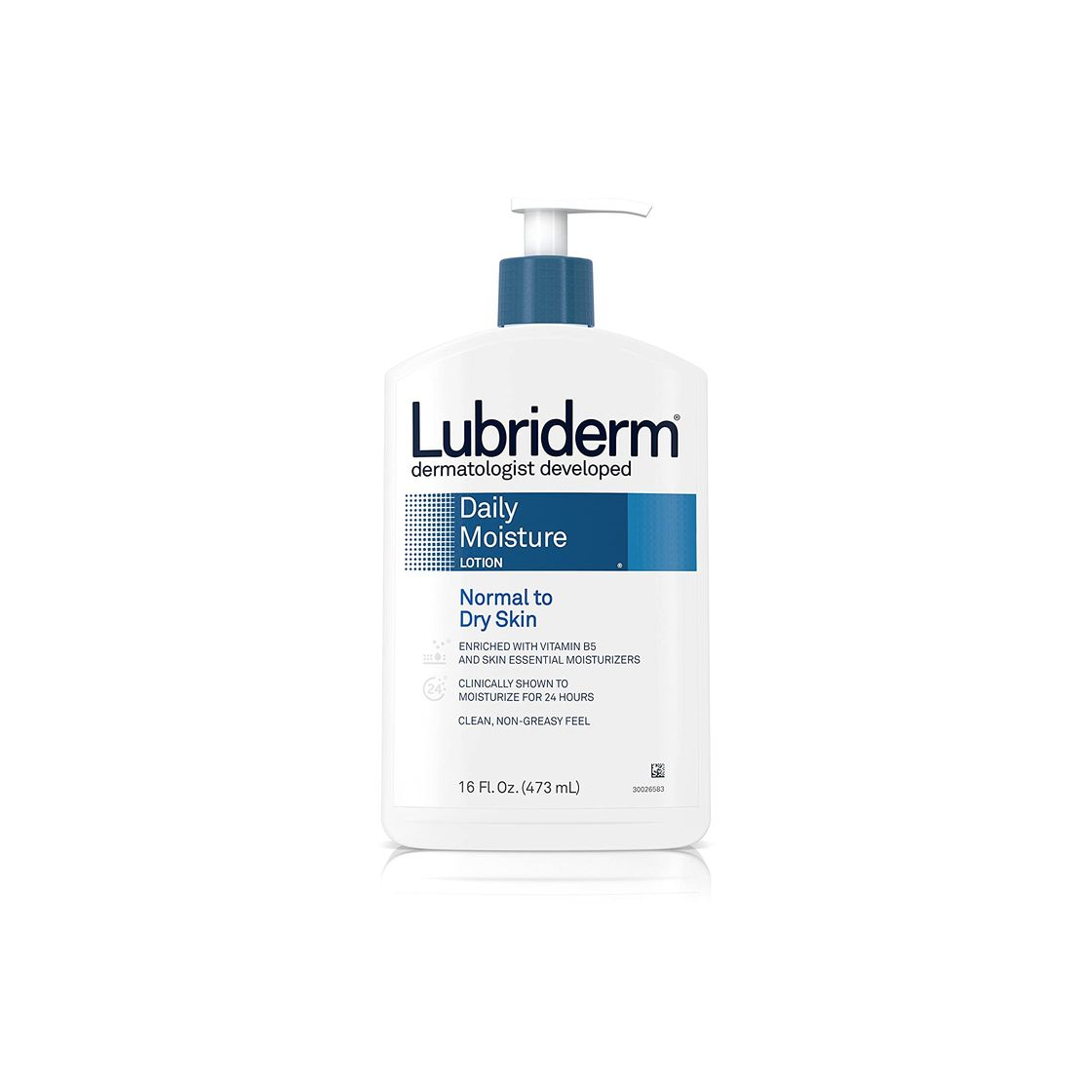 Beauty Lubriderm Sensitive Skin Therapy Moisturizing Lotion For Dry Skin 475 ml