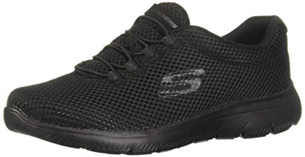 Fashion Skechers Women's Summits Trainers, Black