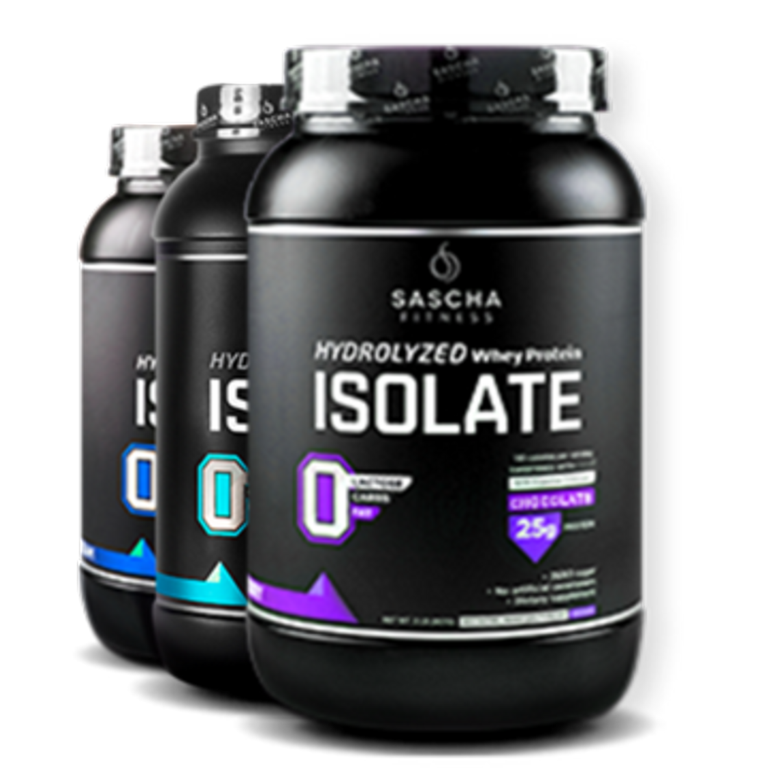 Moda Proteína Sascha Fitness