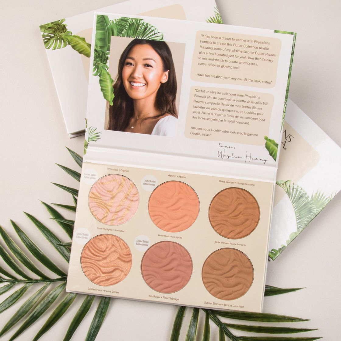 Producto Physicians Formula x Weylie Hoang