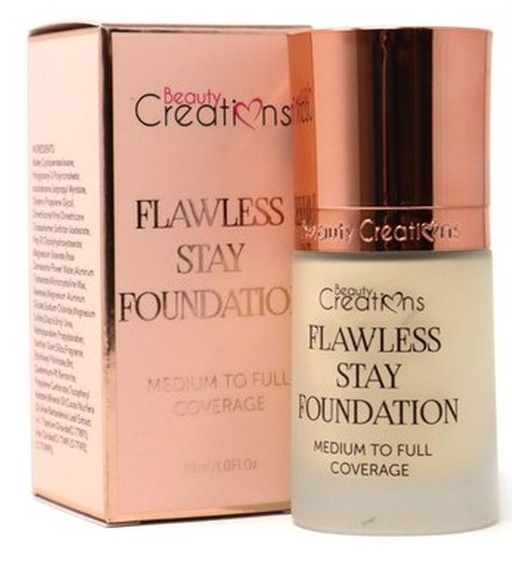 Fashion Flawless Stay Foundation - Beauty Creations