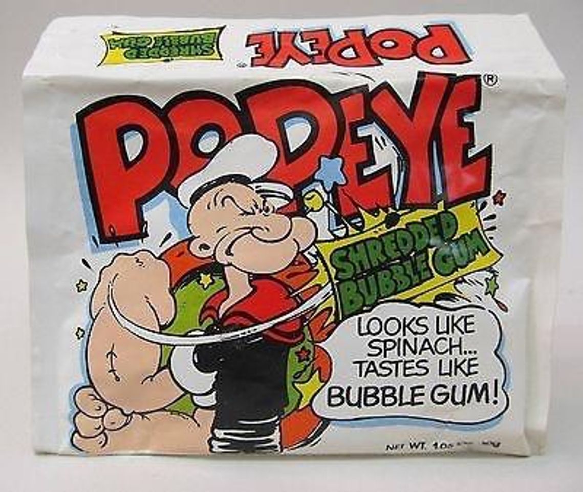 Moda Popeye Bubble Gum