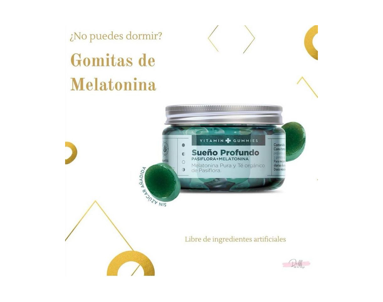 Producto Gomitas de melatonina