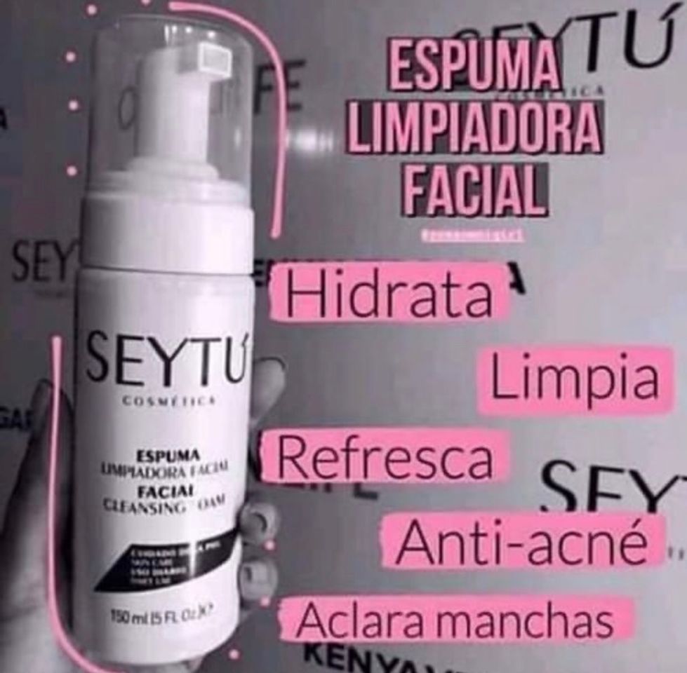 Productos Espuma limpiadora facial 