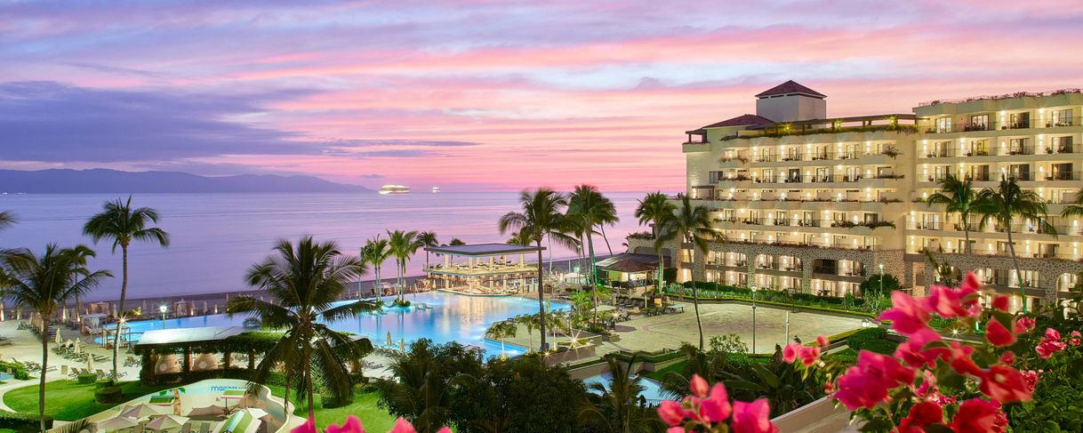 Lugar Marriott Puerto Vallarta Resort & Spa