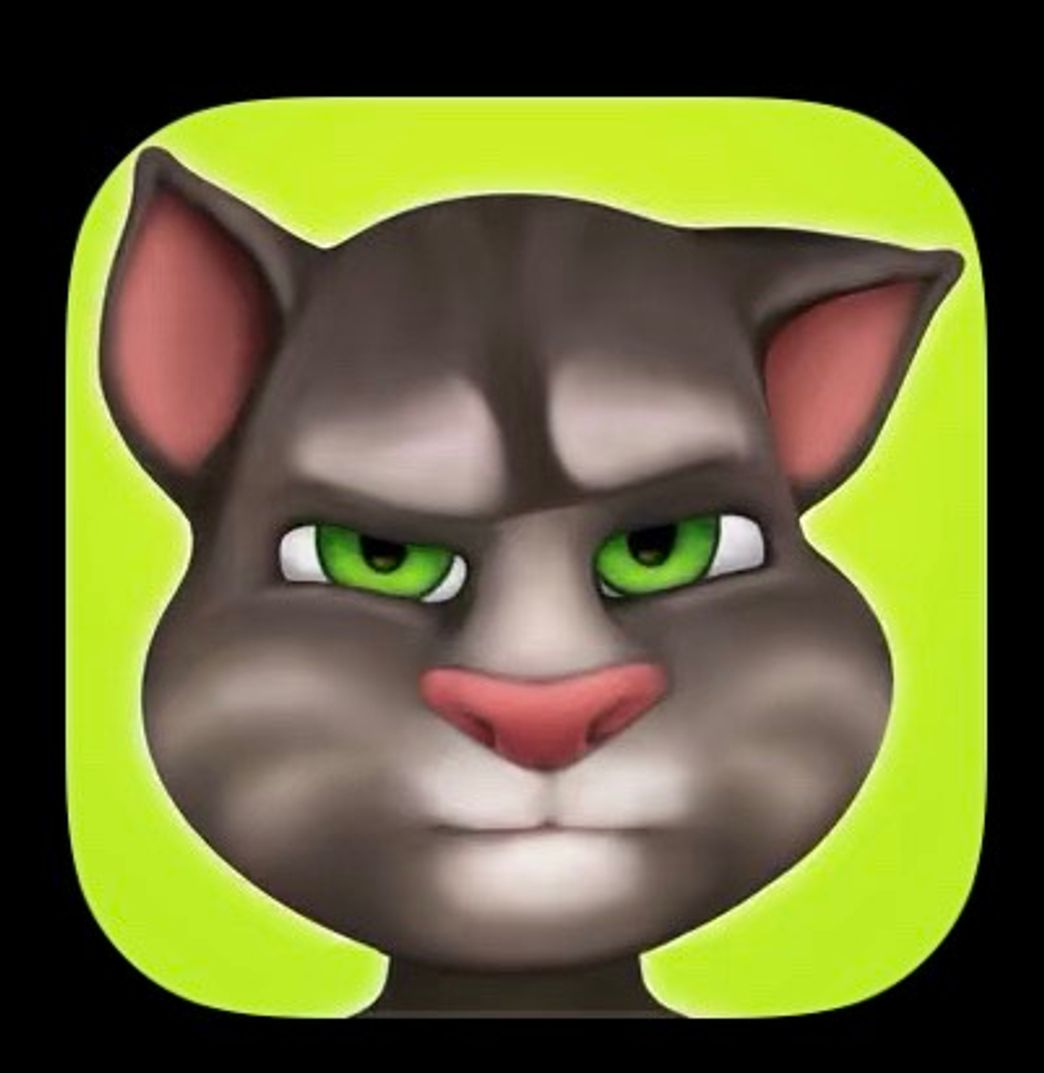 Fashion ‎My Talking Tom en App Store