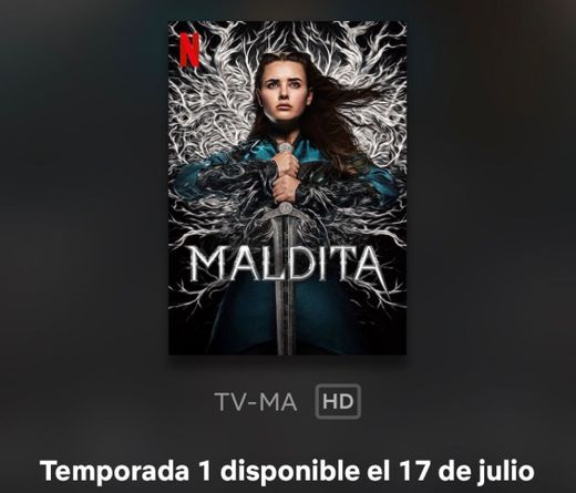 Maldita , Serie de Netflix