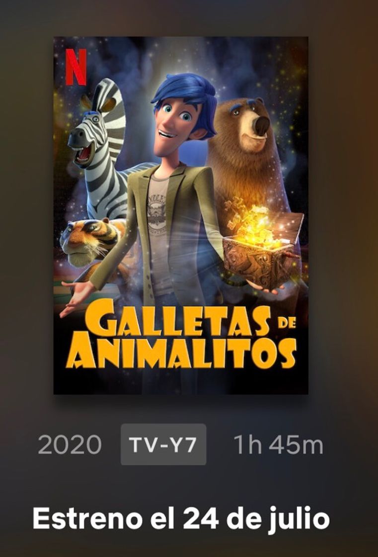 Social Galletas de Animalitos 