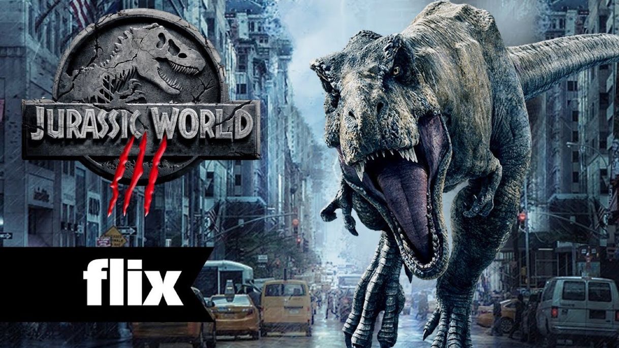 Social Trailer Jurásic World 3