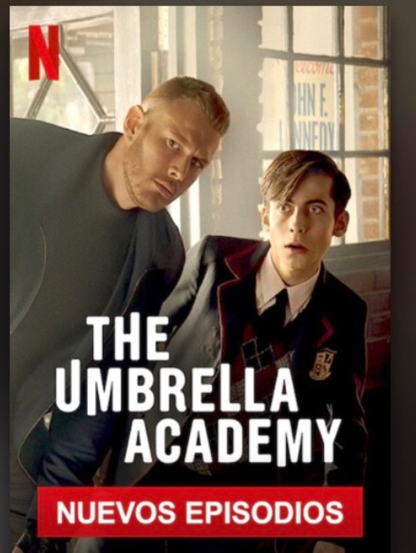 Moda The Umbrella Academy | Netflix Official Site