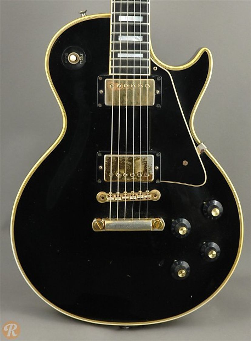 Electrónica Gibson Les Paul Custom EB GH · Guitarra eléctrica