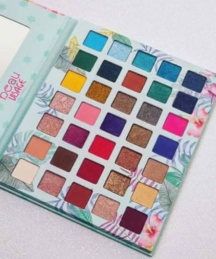 DISINO Paleta de Sombra de Ojos Colección Vivo Brillante Kit de Maquillaje