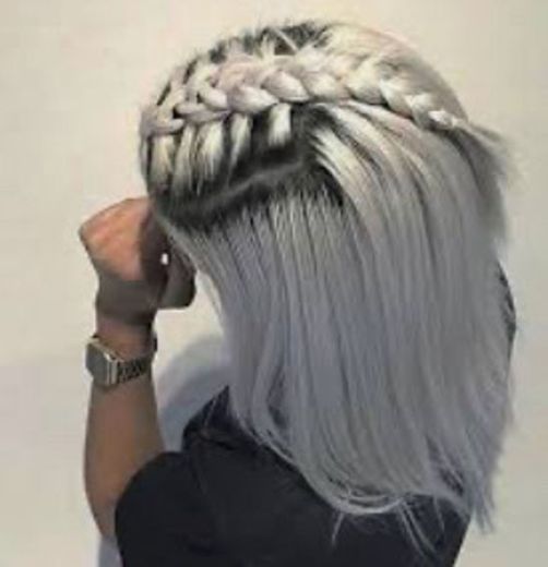 Peinados con trenzas 