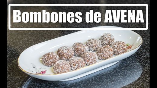 Bombones de Avena  – Avena, Chocolate y Coco 
