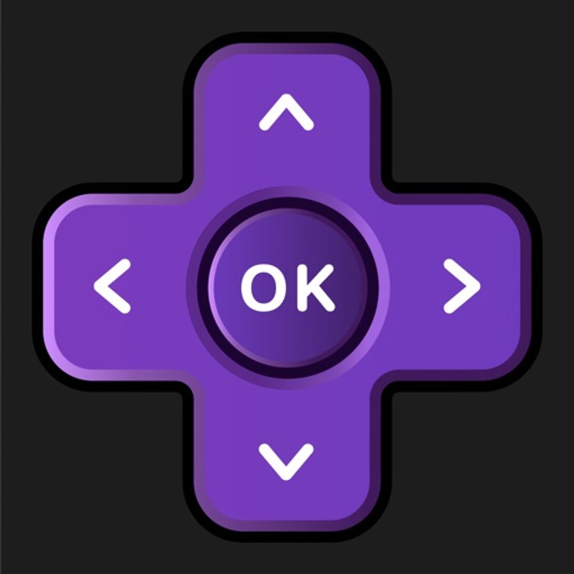App Remote Control for Roku TV+