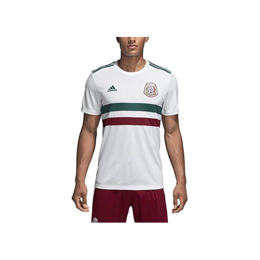 Adidas Mexico Réplica de camiseta para hombre 2018 - BQ4689, Medium, Blanco