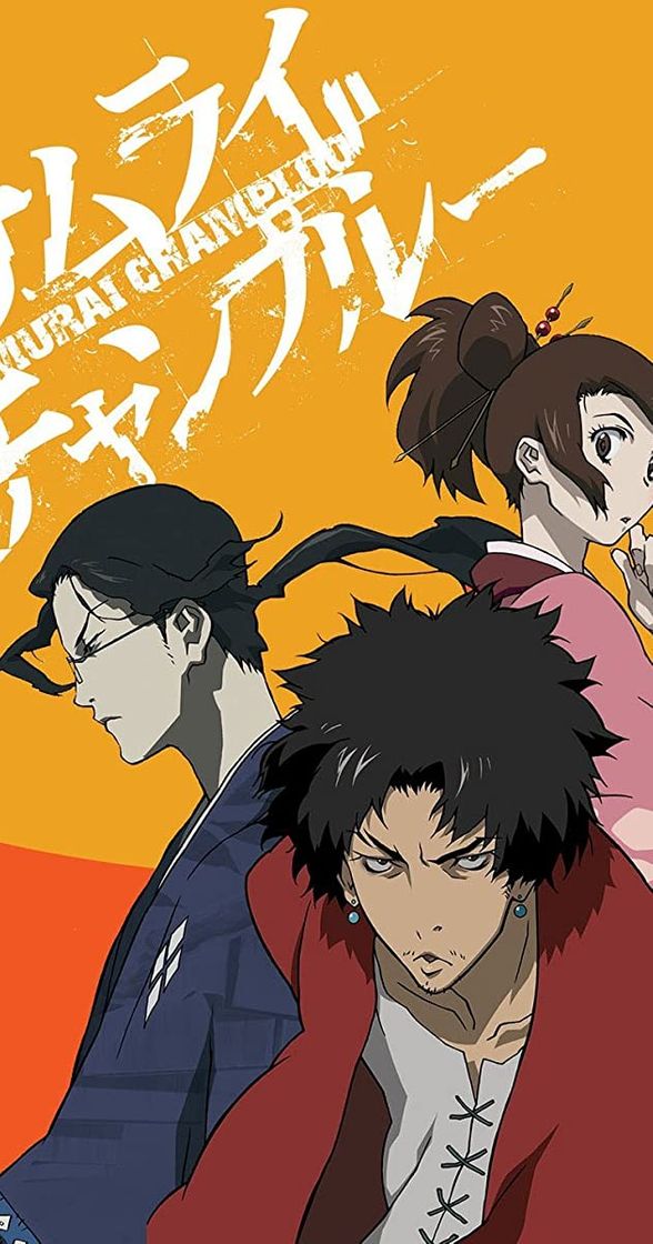 Moda Samurai Champloo