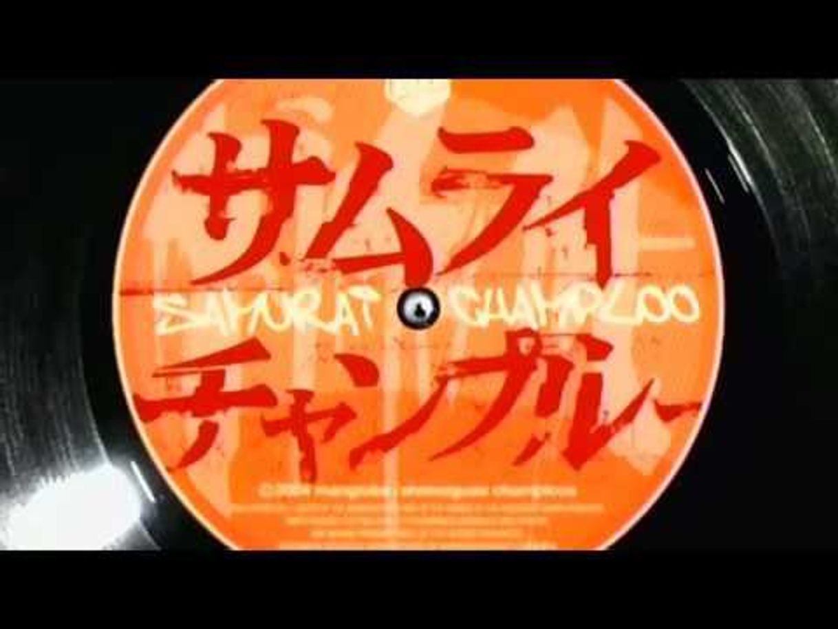 Social Samurai Champloo- Intro Full 