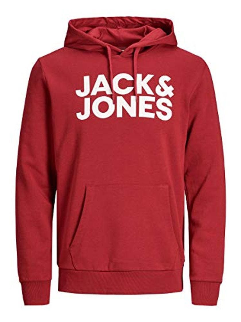 Fashion Jack & Jones Jjecorp Logo Sweat Hood Noos suéter