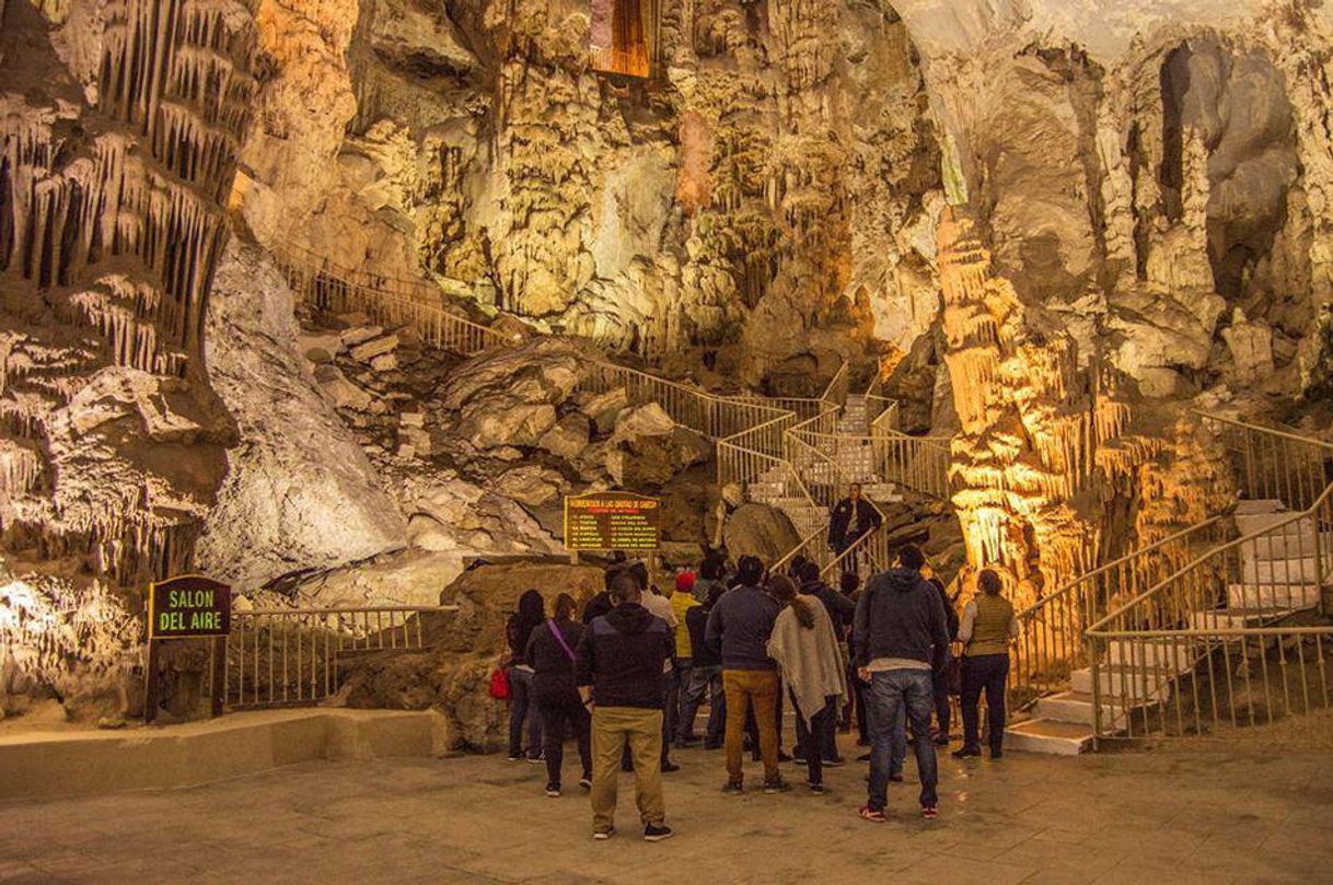 Place Tours in Monterrey - Grutas De Garcia