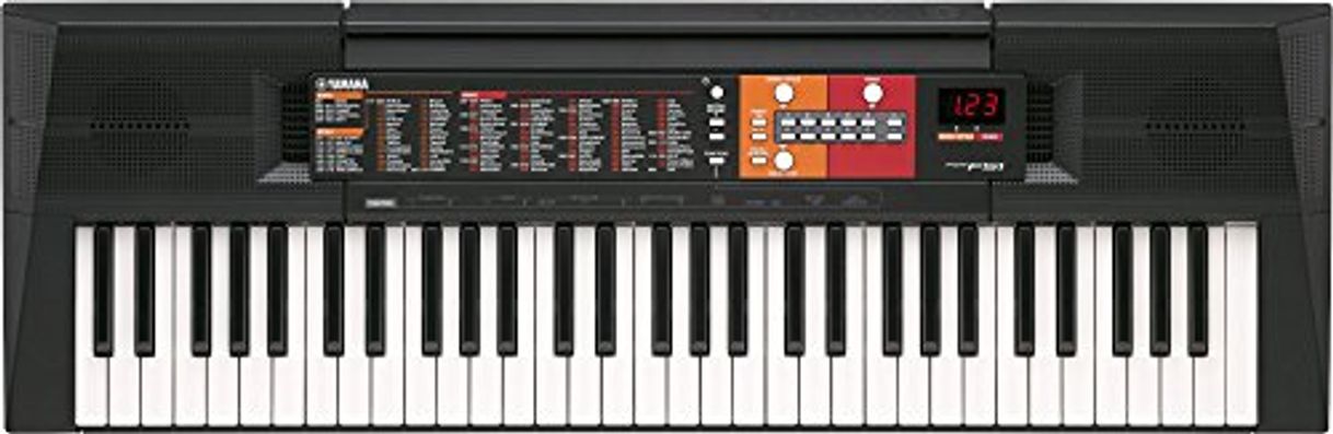 Social Yamaha PSR-F51 - Teclado digital portátil para principiantes o estudiantes con 61
