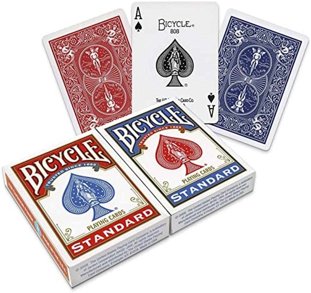 Product Bicycle US Playing Card 60808 - Lote de barajas inglesas