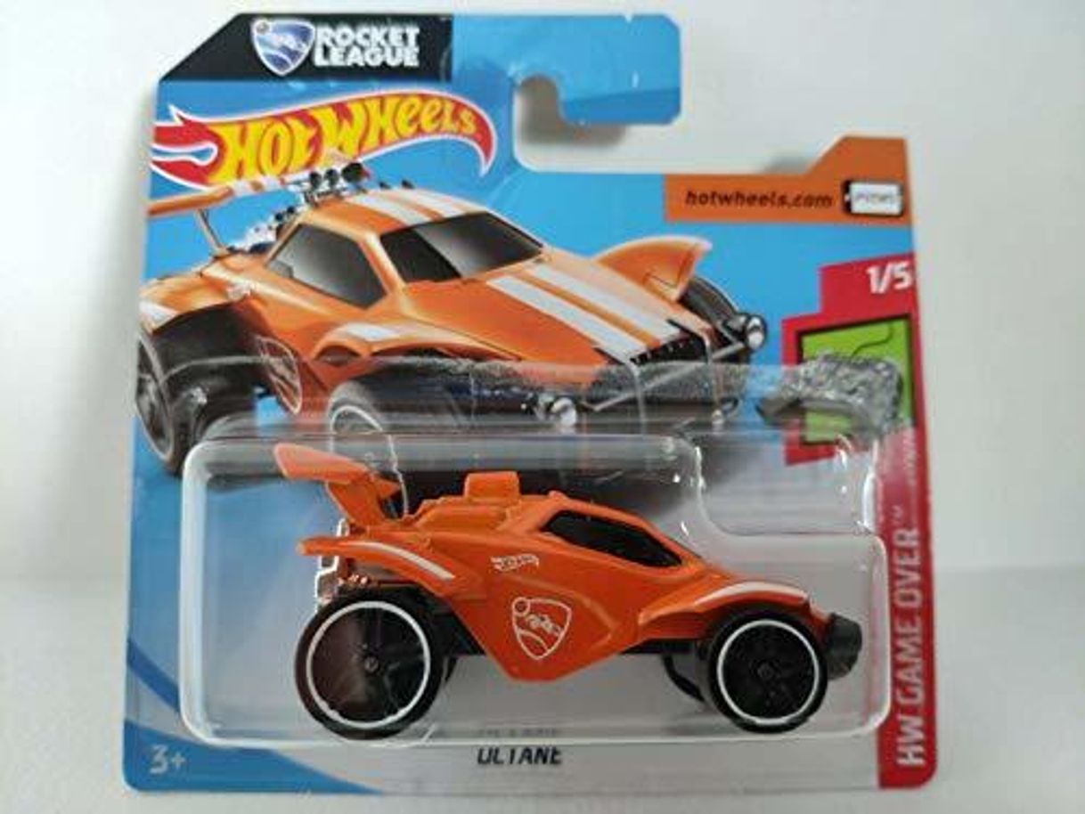 Productos 2019 Hot Wheels Rocket League Octane Orange 1/5