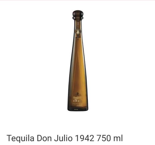 Tequila anejo Don Julio 1942🍾