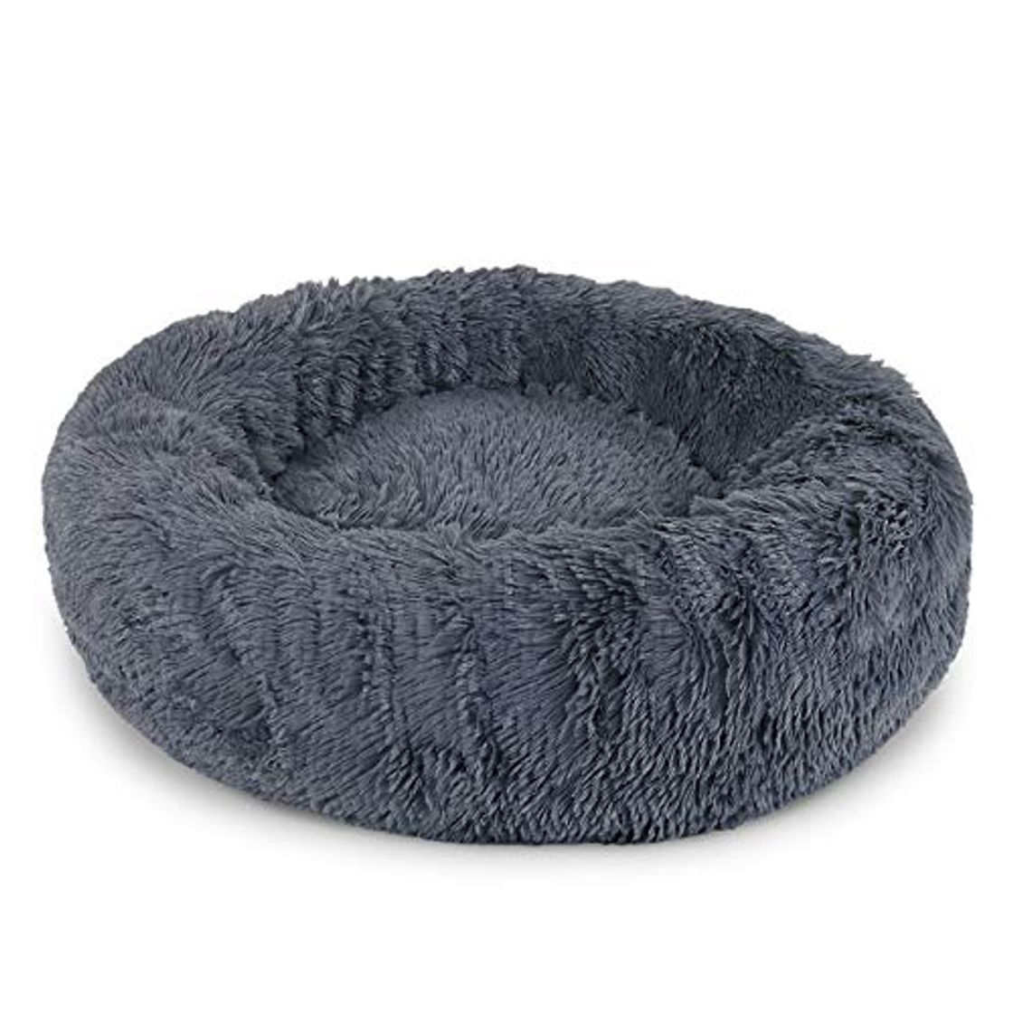 Producto Dibea Cama Perros Cojín Perros Cesta Perros con Cojín Tamaño M Gris/Negro