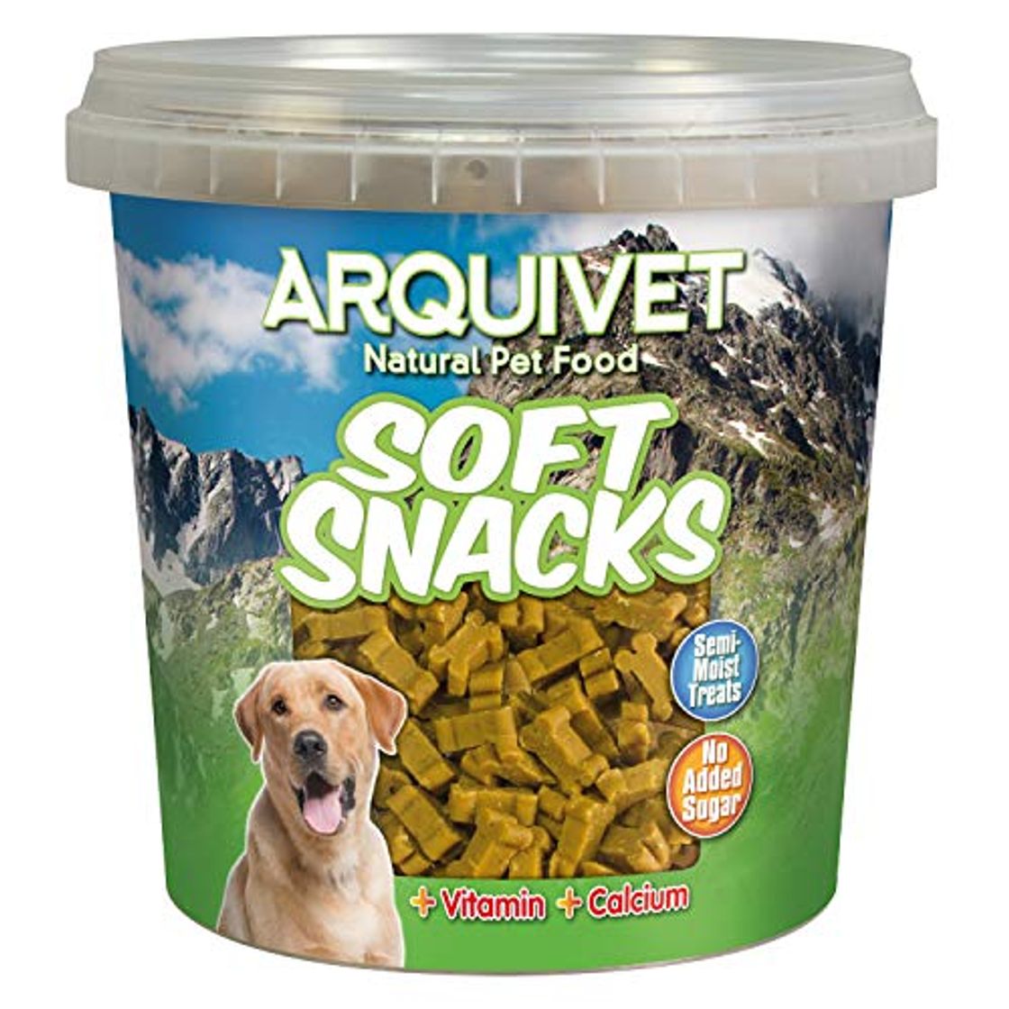 Places Arquivet Soft Snacks huesitos Pollo 800 grs