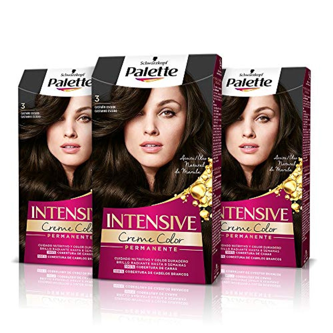 Productos Palette Intense Cream Coloration Intensive Coloración del Cabello