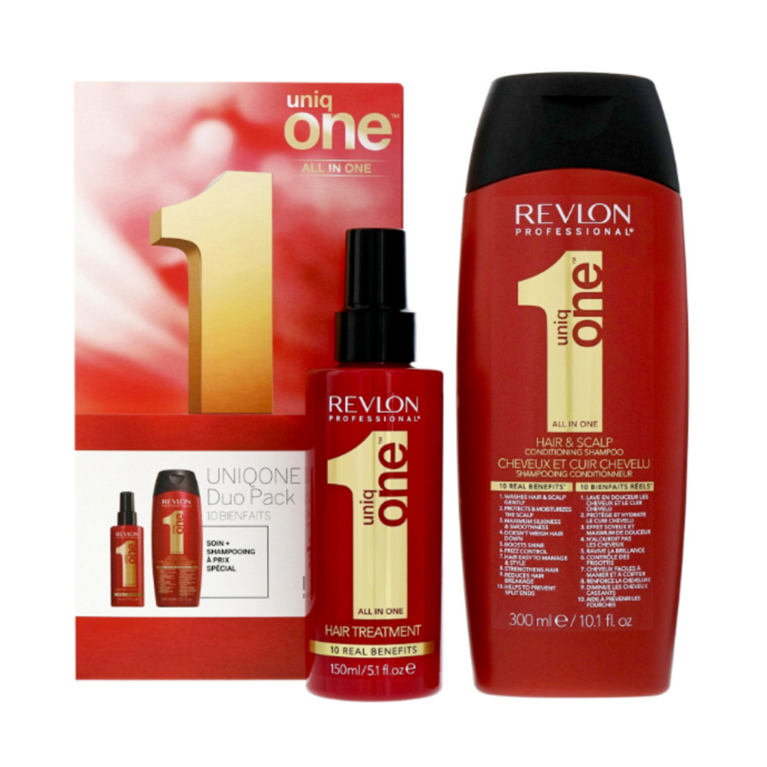 Belleza Tratamiento en Spray para Cabello, de Revlon UniqONE,