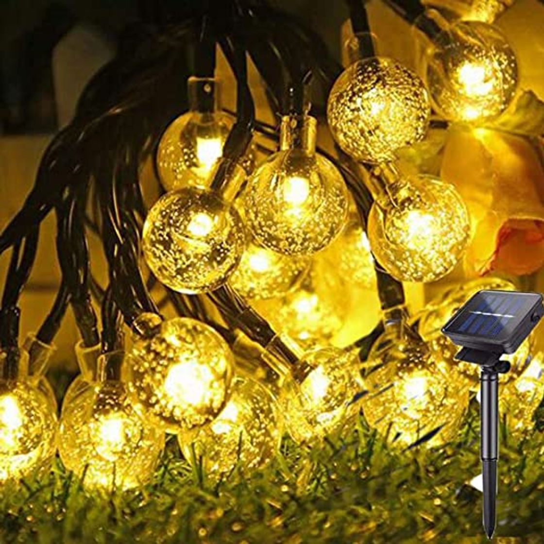 Social Guirnaldas Luces Exterior Solar [2 Pack]