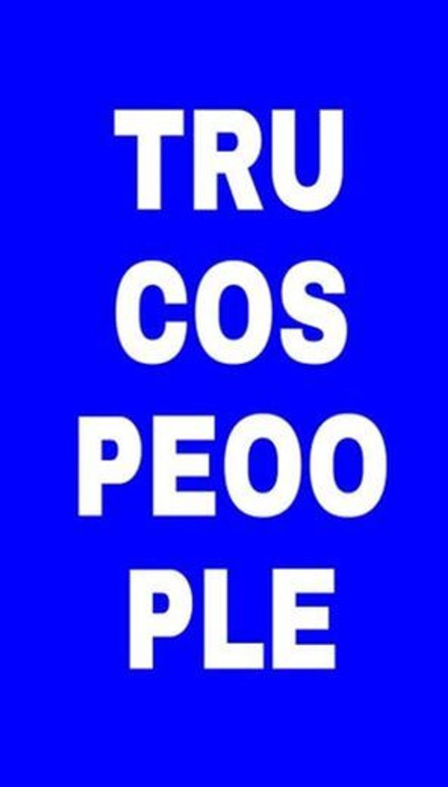 Producto TRUCOS PEOOPLE App