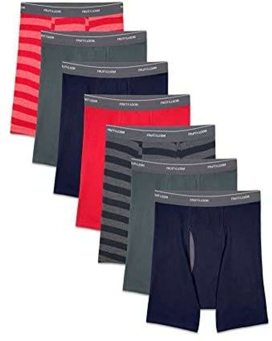 Fashion Fruit of the Loom Calzoncillos  para Hombres