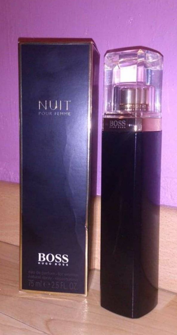 Belleza Hugo Boss Boss Nuit Pour Femme Eau de Parfum 75ml Vaporizador