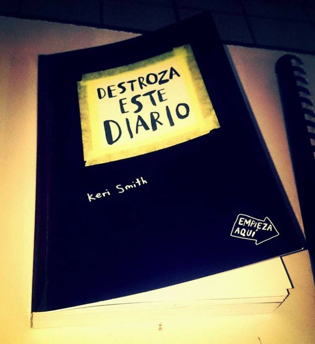 Libro Destroza este diario