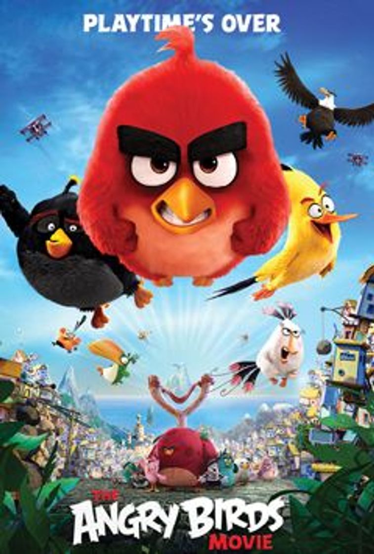 Película Angry Birds: La película