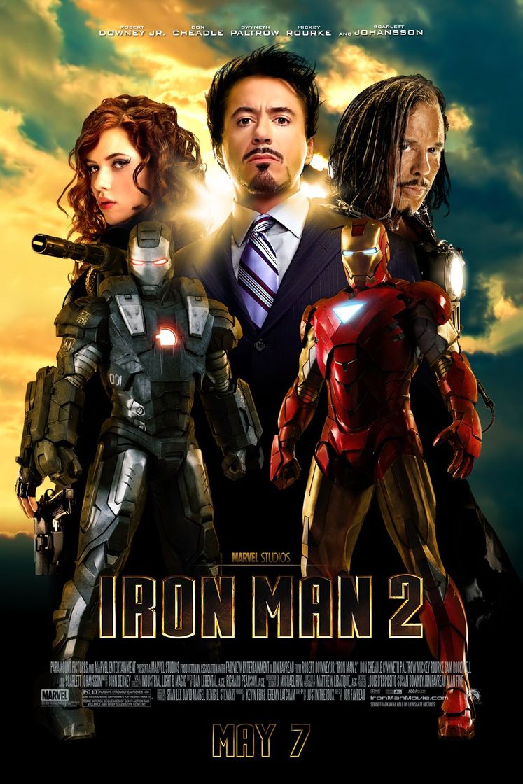 Película Iron Man 2