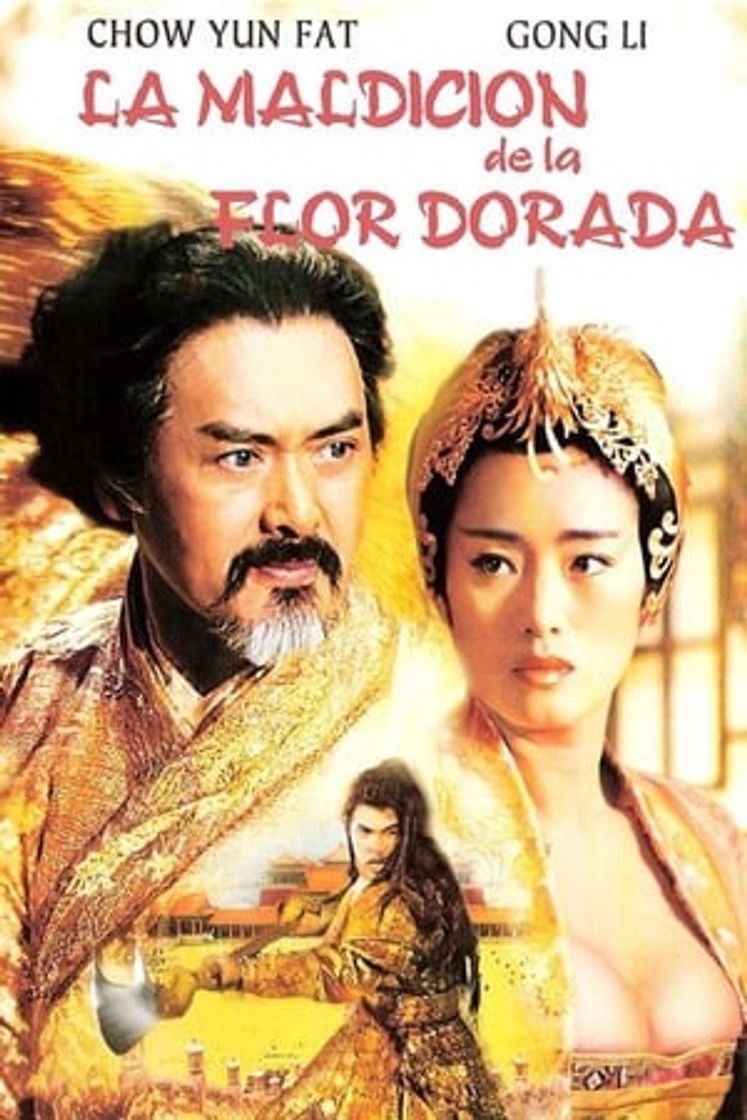 Movie La maldición de la flor dorada