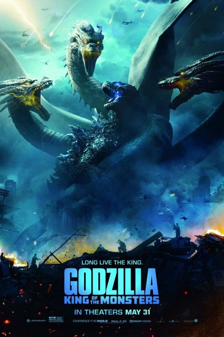 Película Godzilla: Rey de los Monstruos