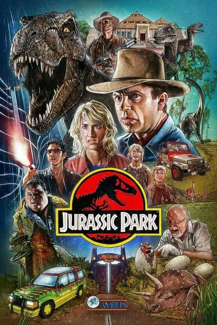 Película Jurassic Park (Parque Jurásico)