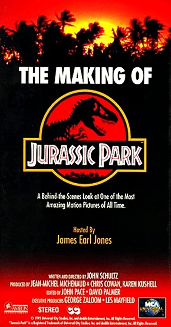 Película The Making of 'Jurassic Park'