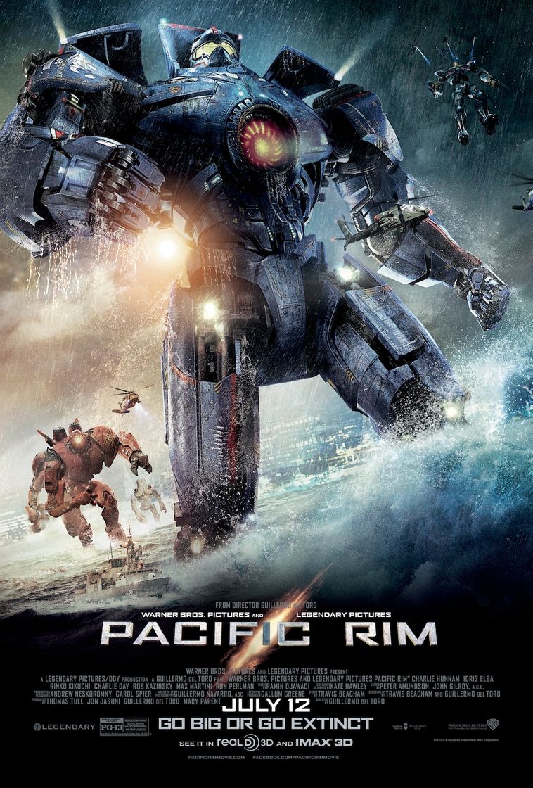 Película Pacific Rim