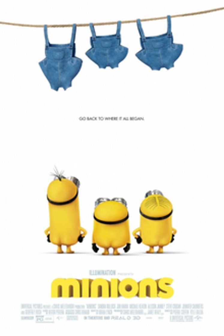 Película Los Minions