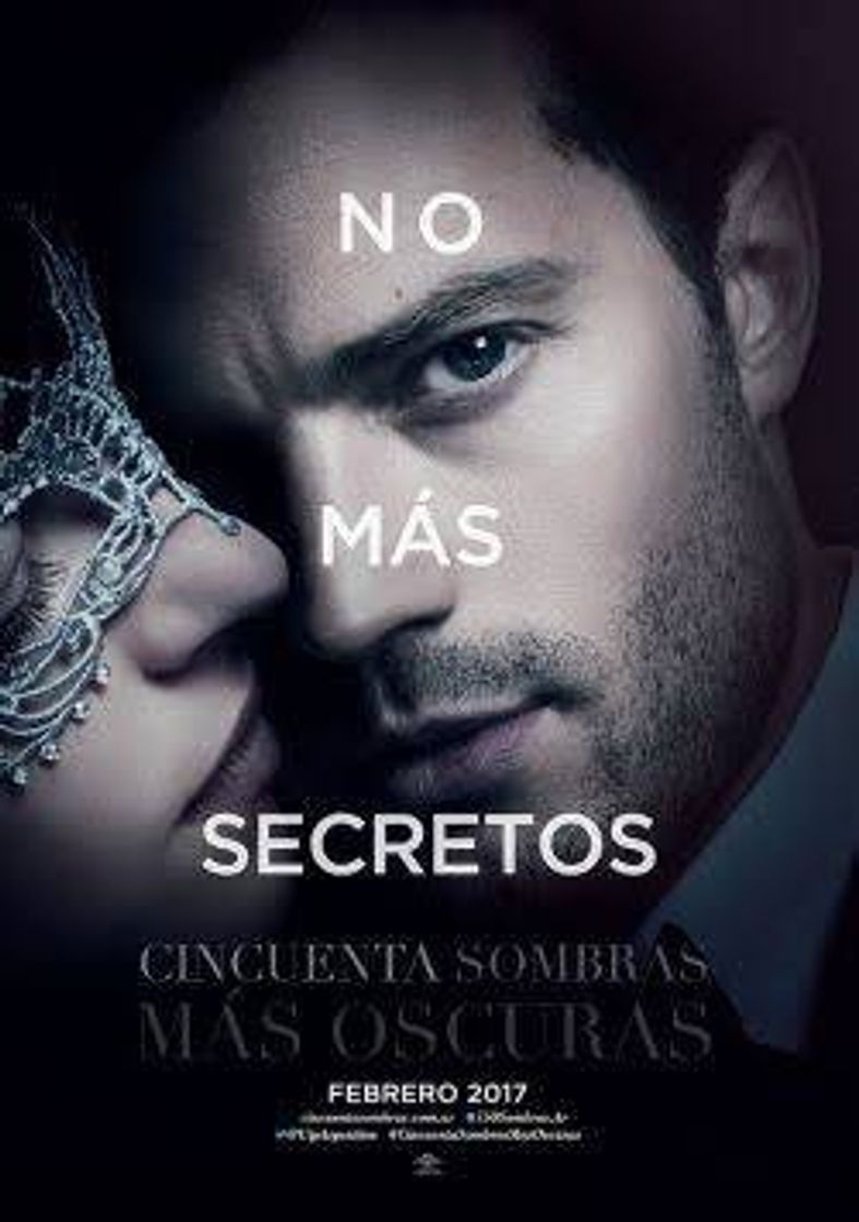 Película Cincuentas sombras más oscuras